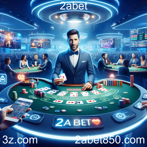 Explore a Excitante Categoria de Cassinos ao Vivo no 2abet